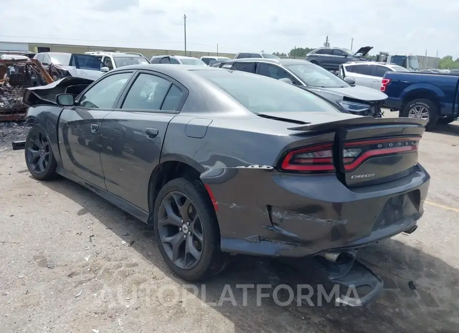 DODGE CHARGER 2019 vin 2C3CDXHG9KH680883 from auto auction Iaai