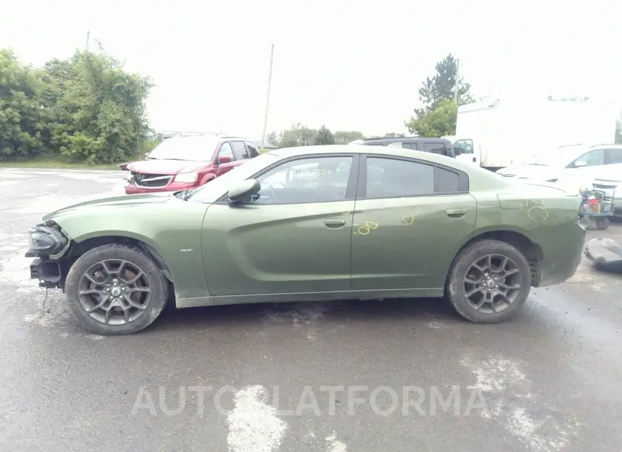 DODGE CHARGER 2018 vin 2C3CDXJG4JH337777 from auto auction Iaai