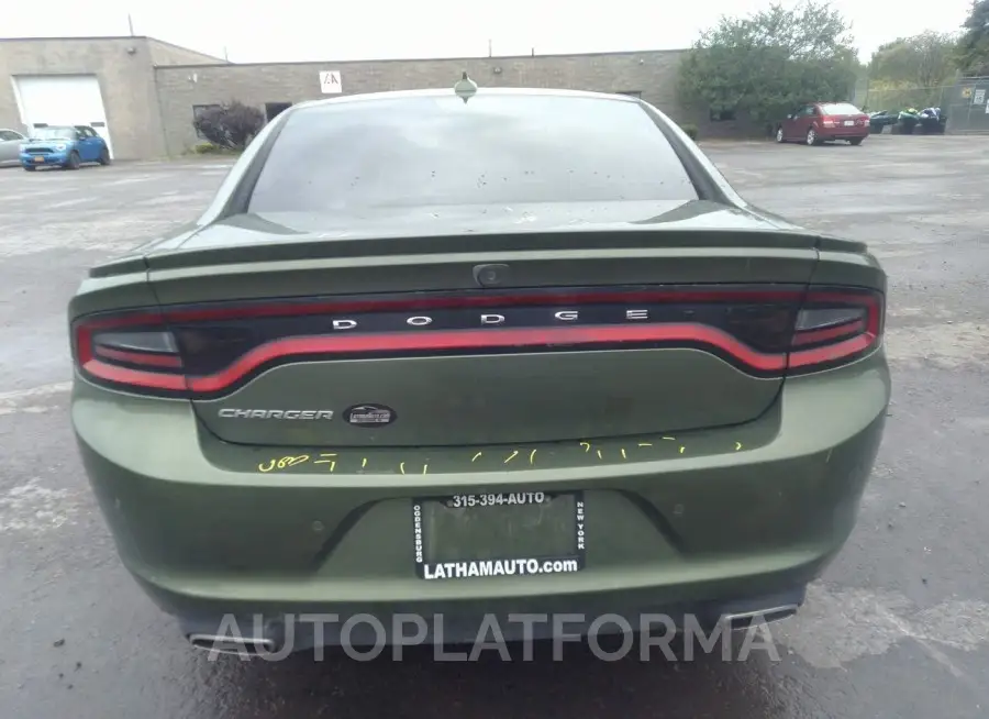 DODGE CHARGER 2018 vin 2C3CDXJG4JH337777 from auto auction Iaai