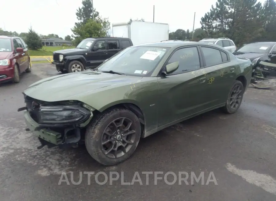 DODGE CHARGER 2018 vin 2C3CDXJG4JH337777 from auto auction Iaai