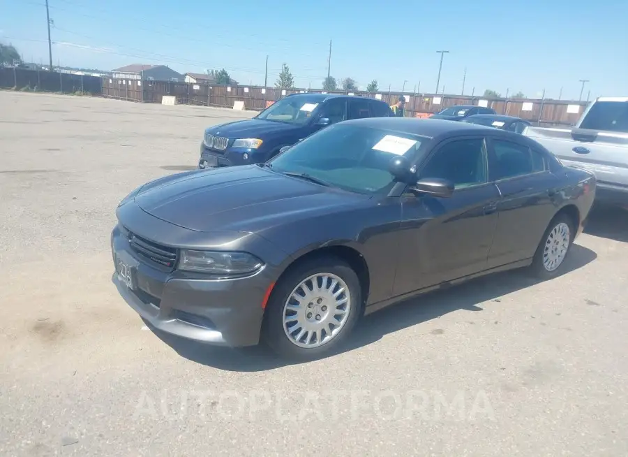 DODGE CHARGER 2017 vin 2C3CDXKT6HH605587 from auto auction Iaai