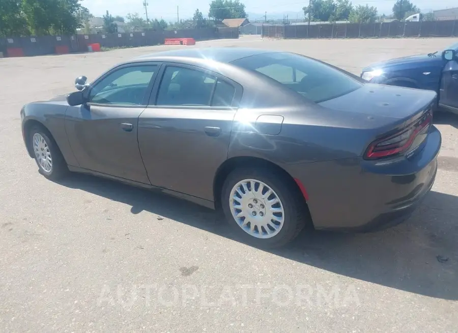 DODGE CHARGER 2017 vin 2C3CDXKT6HH605587 from auto auction Iaai