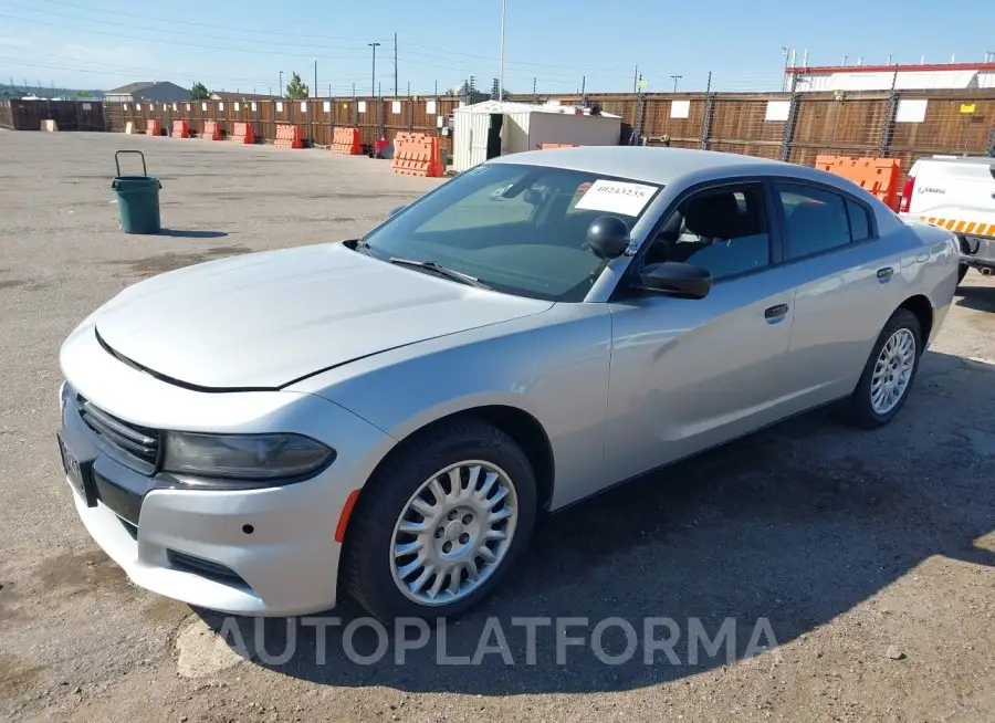 DODGE CHARGER 2018 vin 2C3CDXKT7JH303912 from auto auction Iaai