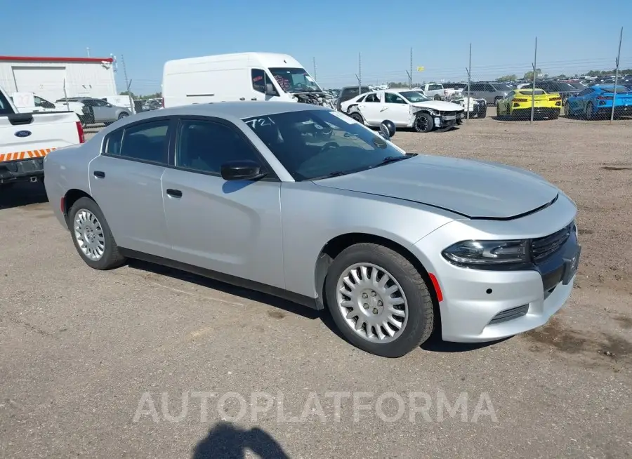 DODGE CHARGER 2018 vin 2C3CDXKT7JH303912 from auto auction Iaai