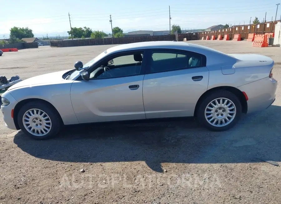 DODGE CHARGER 2018 vin 2C3CDXKT7JH303912 from auto auction Iaai