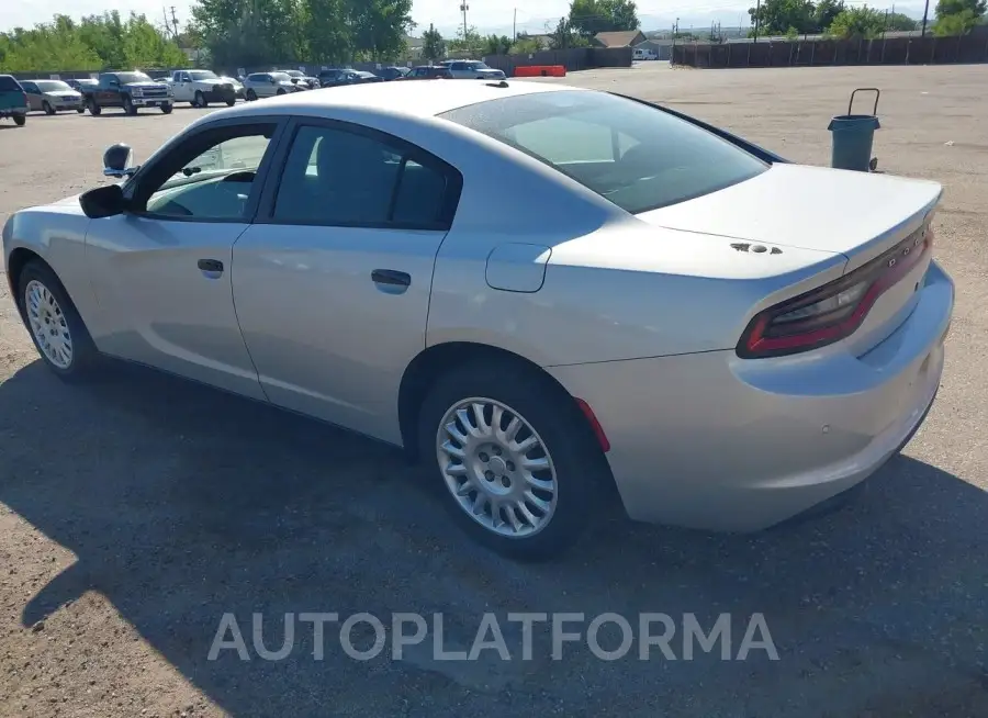 DODGE CHARGER 2018 vin 2C3CDXKT7JH303912 from auto auction Iaai