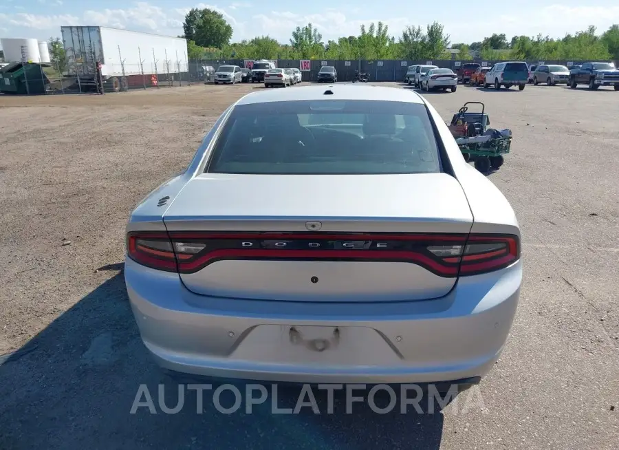 DODGE CHARGER 2018 vin 2C3CDXKT7JH303912 from auto auction Iaai