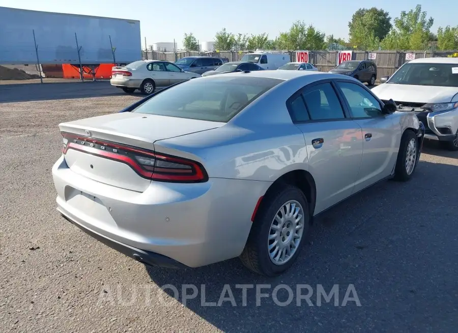 DODGE CHARGER 2018 vin 2C3CDXKT8JH285212 from auto auction Iaai