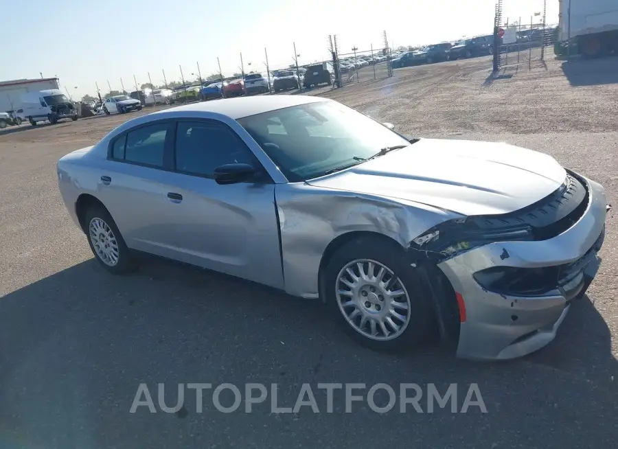 DODGE CHARGER 2018 vin 2C3CDXKT8JH285212 from auto auction Iaai