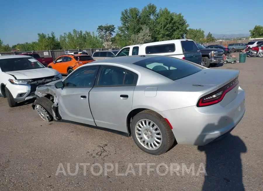 DODGE CHARGER 2018 vin 2C3CDXKT8JH285212 from auto auction Iaai