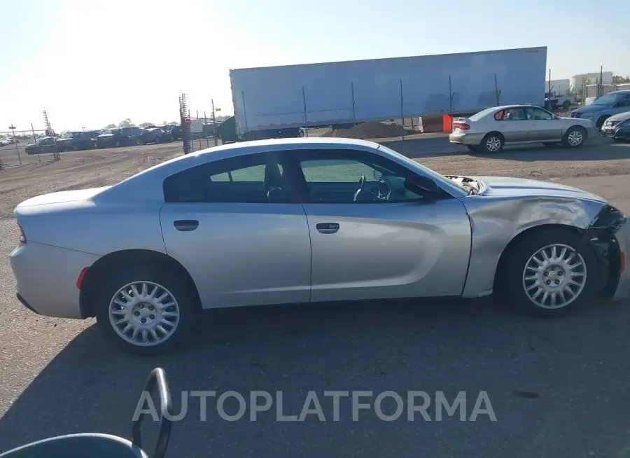 DODGE CHARGER 2018 vin 2C3CDXKT8JH285212 from auto auction Iaai