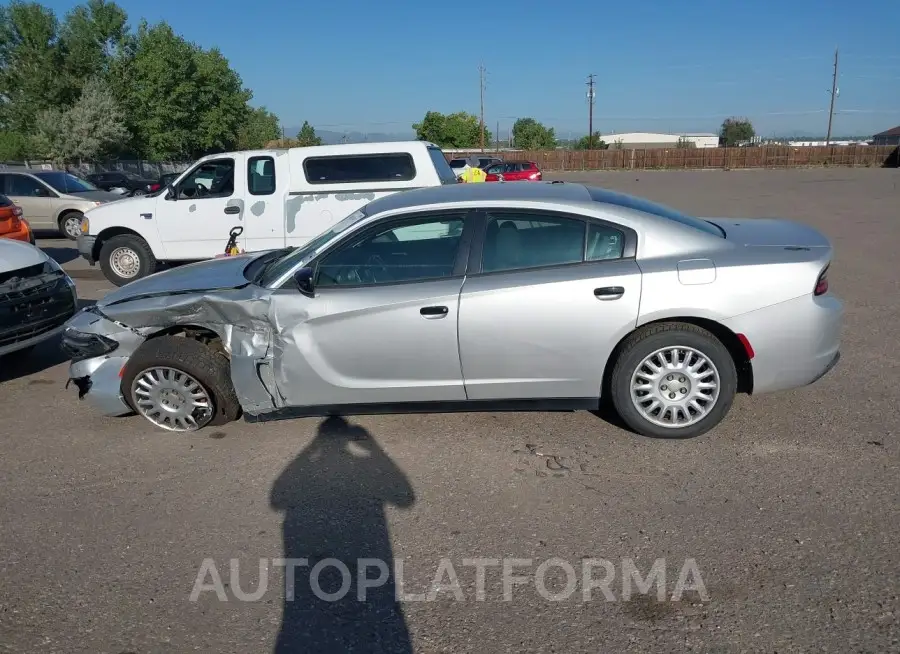 DODGE CHARGER 2018 vin 2C3CDXKT8JH285212 from auto auction Iaai