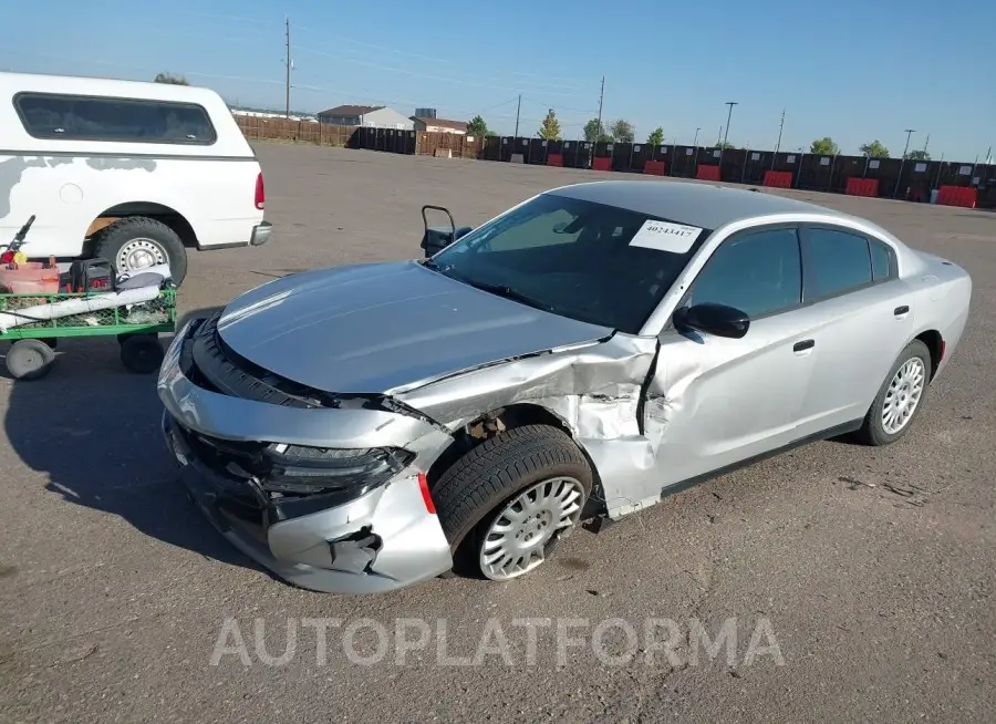 DODGE CHARGER 2018 vin 2C3CDXKT8JH285212 from auto auction Iaai