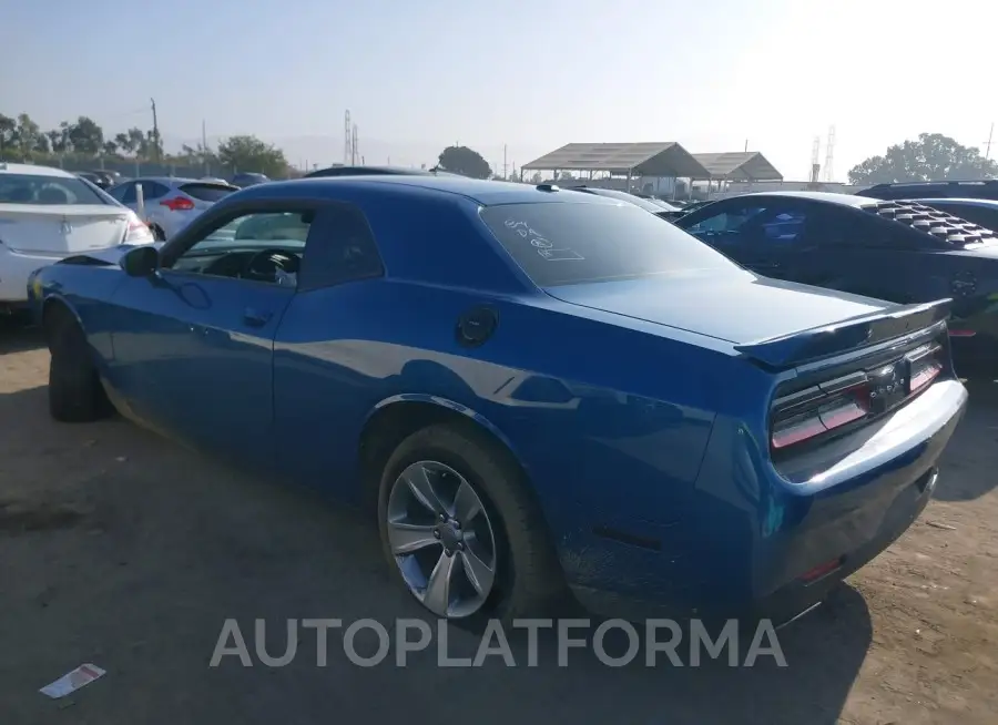 DODGE CHALLENGER 2020 vin 2C3CDZAG7LH203523 from auto auction Iaai