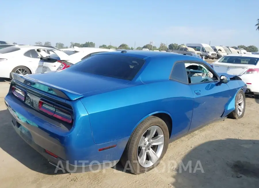 DODGE CHALLENGER 2020 vin 2C3CDZAG7LH203523 from auto auction Iaai