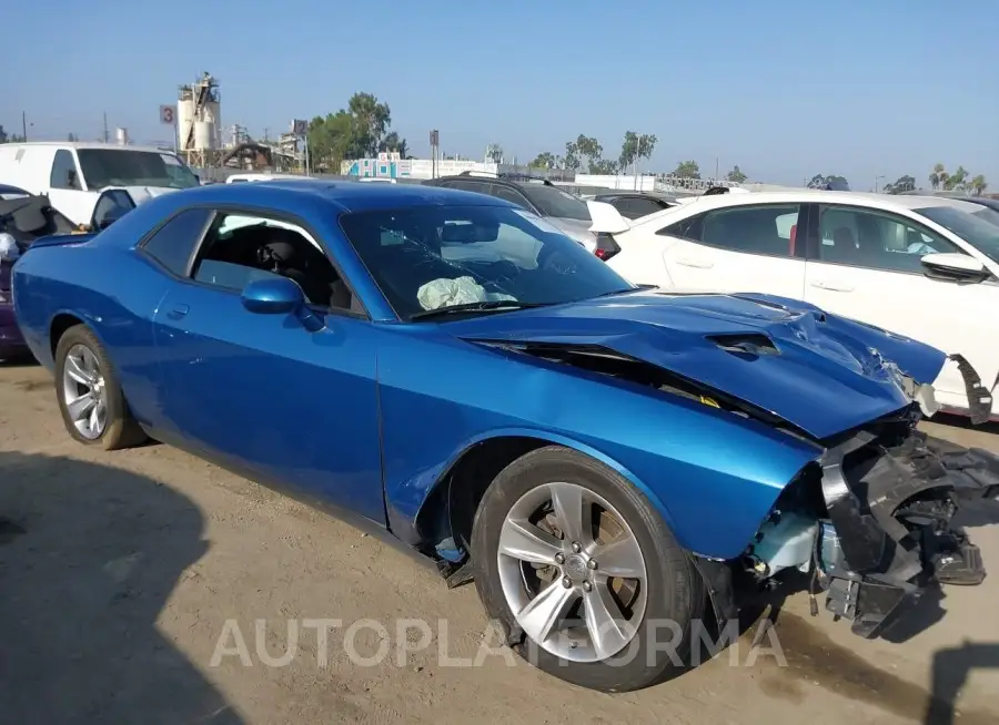 DODGE CHALLENGER 2020 vin 2C3CDZAG7LH203523 from auto auction Iaai