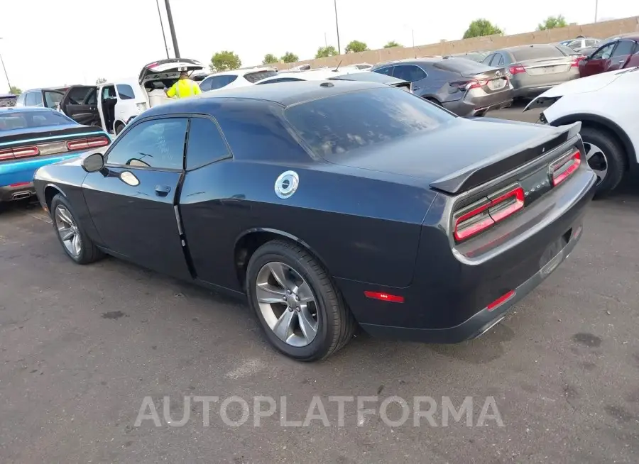 DODGE CHALLENGER 2018 vin 2C3CDZAG8JH172179 from auto auction Iaai