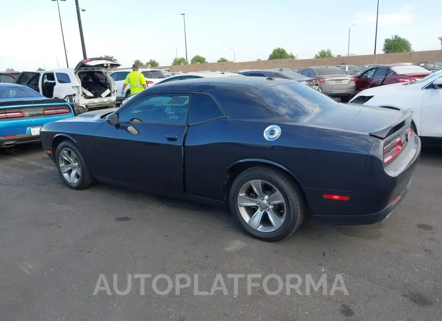 DODGE CHALLENGER 2018 vin 2C3CDZAG8JH172179 from auto auction Iaai