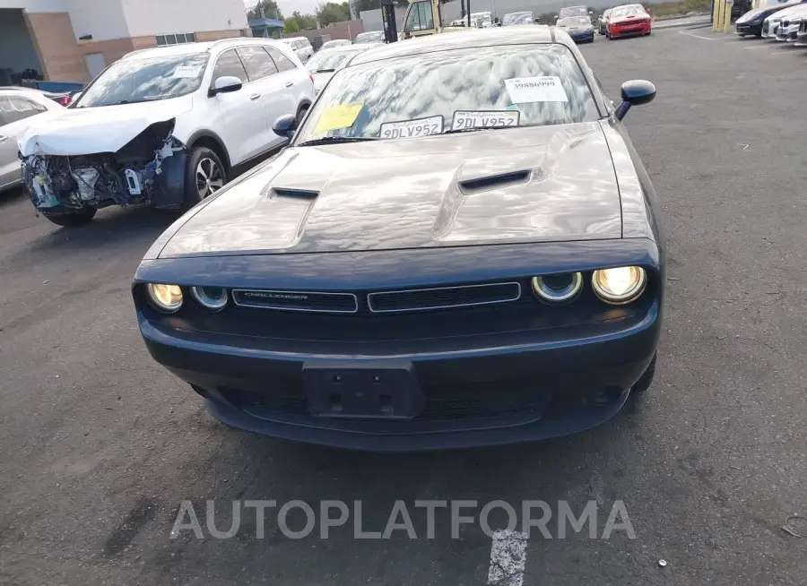 DODGE CHALLENGER 2018 vin 2C3CDZAG8JH172179 from auto auction Iaai