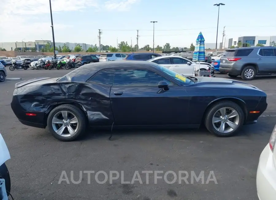 DODGE CHALLENGER 2018 vin 2C3CDZAG8JH172179 from auto auction Iaai