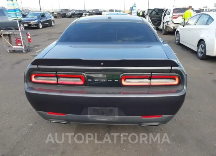 DODGE CHALLENGER 2018 vin 2C3CDZAG8JH172179 from auto auction Iaai