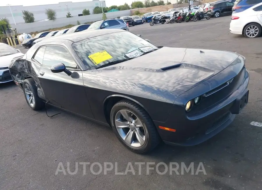 DODGE CHALLENGER 2018 vin 2C3CDZAG8JH172179 from auto auction Iaai