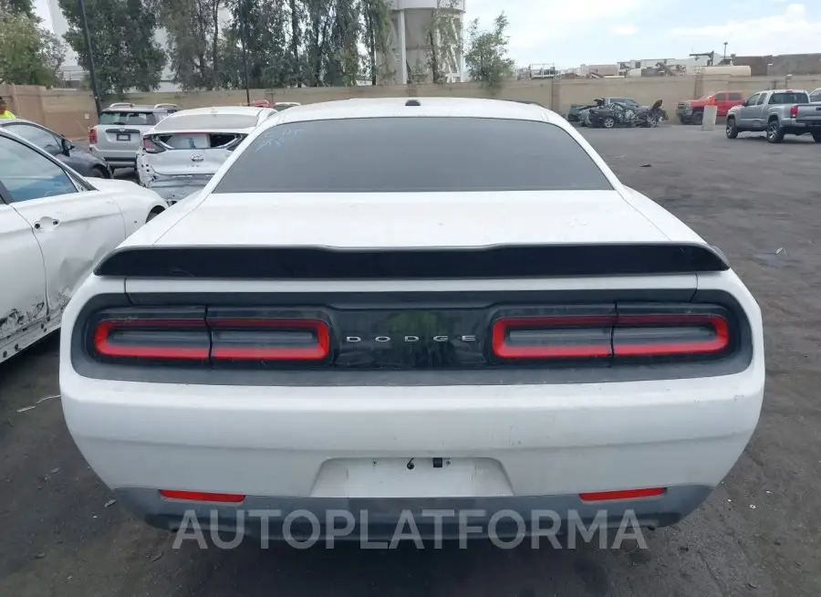 DODGE CHALLENGER 2015 vin 2C3CDZAGXFH706709 from auto auction Iaai