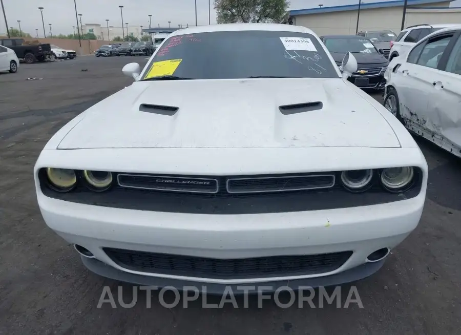 DODGE CHALLENGER 2015 vin 2C3CDZAGXFH706709 from auto auction Iaai