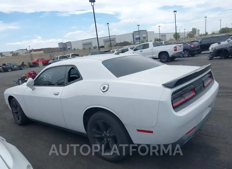 DODGE CHALLENGER 2015 vin 2C3CDZAGXFH706709 from auto auction Iaai