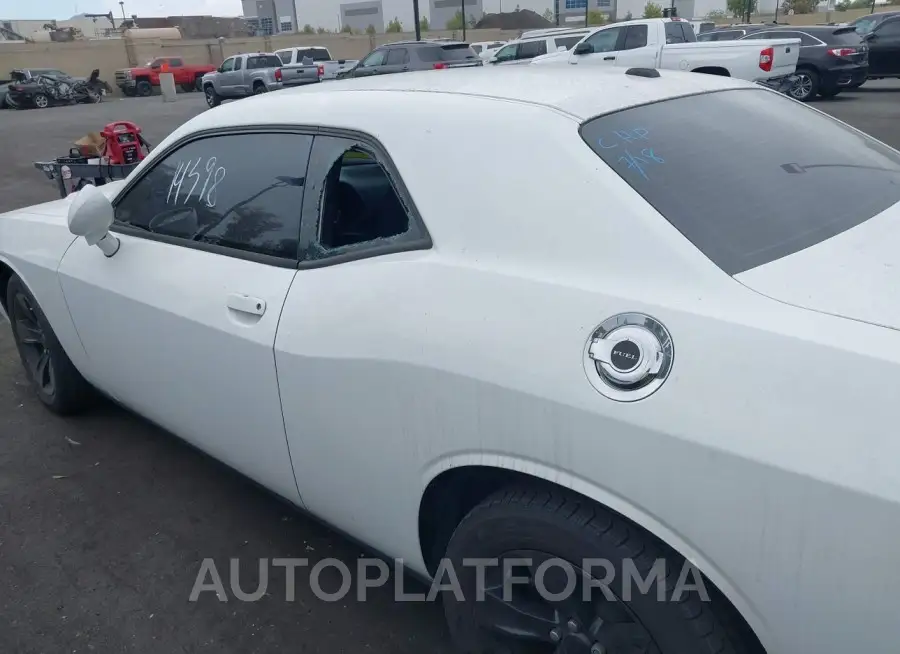 DODGE CHALLENGER 2015 vin 2C3CDZAGXFH706709 from auto auction Iaai