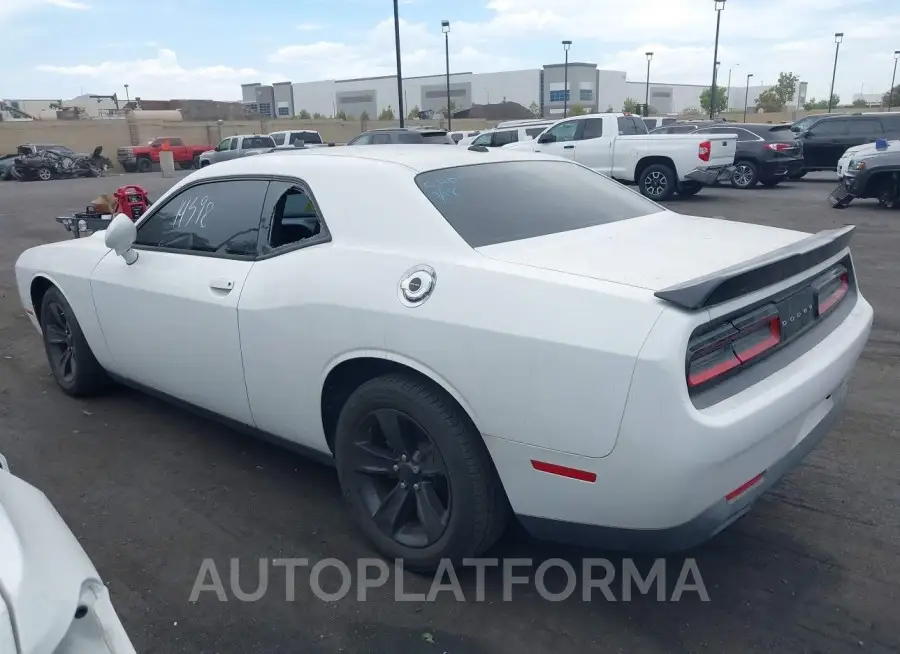 DODGE CHALLENGER 2015 vin 2C3CDZAGXFH706709 from auto auction Iaai