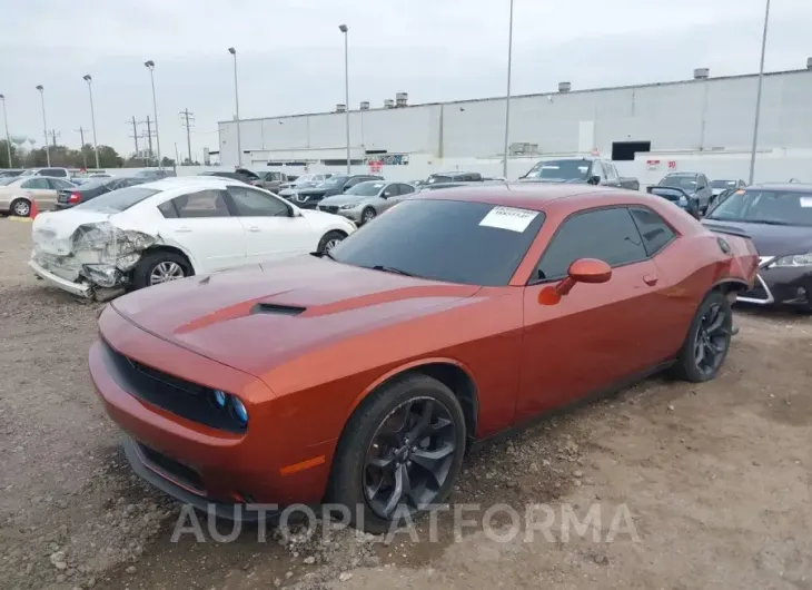 DODGE CHALLENGER 2020 vin 2C3CDZAGXLH230599 from auto auction Iaai