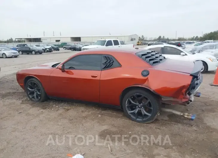 DODGE CHALLENGER 2020 vin 2C3CDZAGXLH230599 from auto auction Iaai