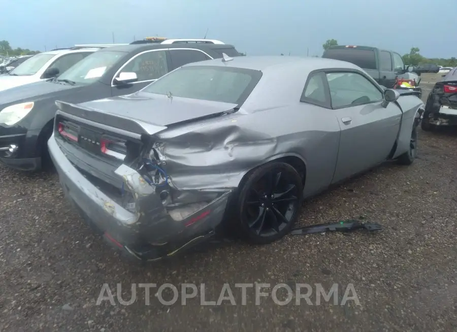 DODGE CHALLENGER 2015 vin 2C3CDZAT3FH770488 from auto auction Iaai