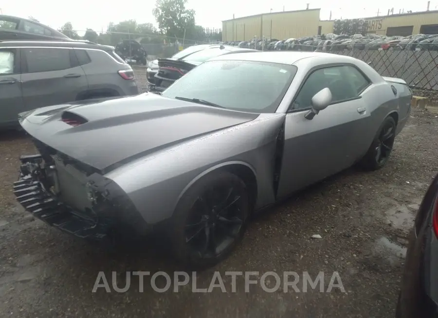 DODGE CHALLENGER 2015 vin 2C3CDZAT3FH770488 from auto auction Iaai