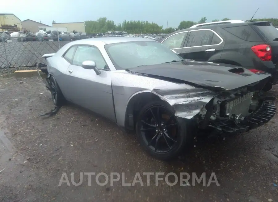 DODGE CHALLENGER 2015 vin 2C3CDZAT3FH770488 from auto auction Iaai