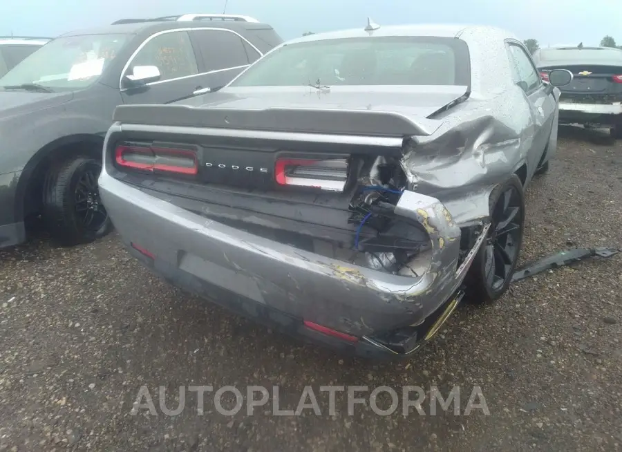 DODGE CHALLENGER 2015 vin 2C3CDZAT3FH770488 from auto auction Iaai