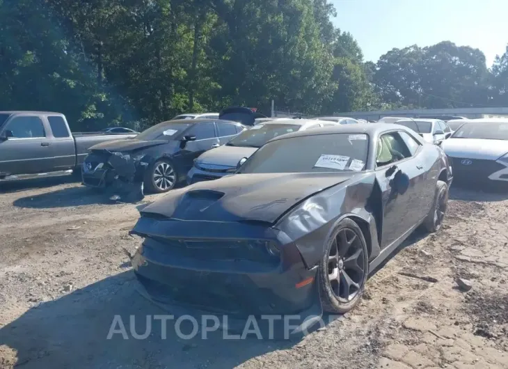 DODGE CHALLENGER 2019 vin 2C3CDZBT6KH539075 from auto auction Iaai