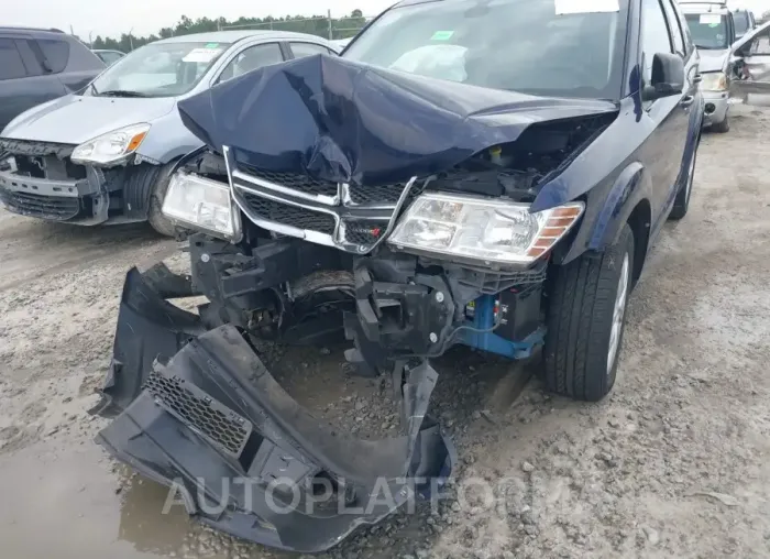 DODGE JOURNEY 2018 vin 3C4PDCAB8JT382030 from auto auction Iaai