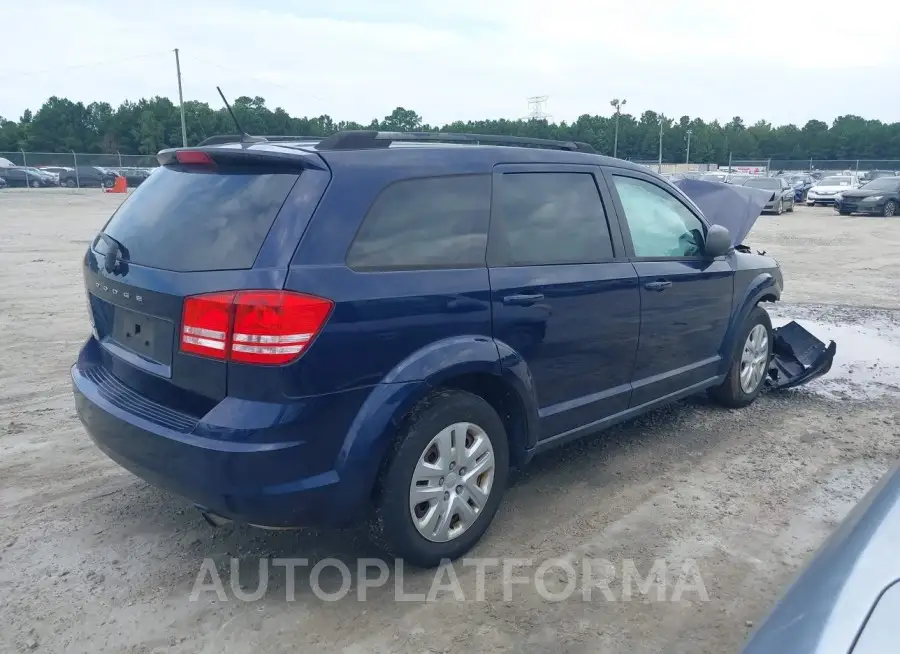 DODGE JOURNEY 2018 vin 3C4PDCAB8JT382030 from auto auction Iaai