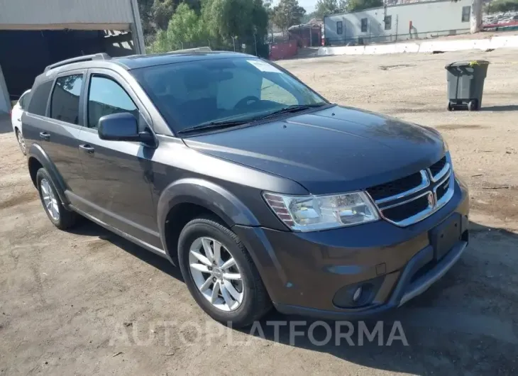 DODGE JOURNEY 2015 vin 3C4PDCBG2FT673852 from auto auction Iaai