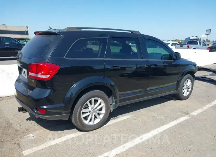 DODGE JOURNEY 2016 vin 3C4PDCBG4GT135140 from auto auction Iaai