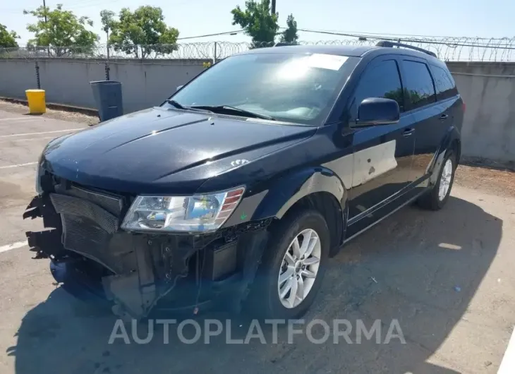 DODGE JOURNEY 2016 vin 3C4PDCBG4GT135140 from auto auction Iaai