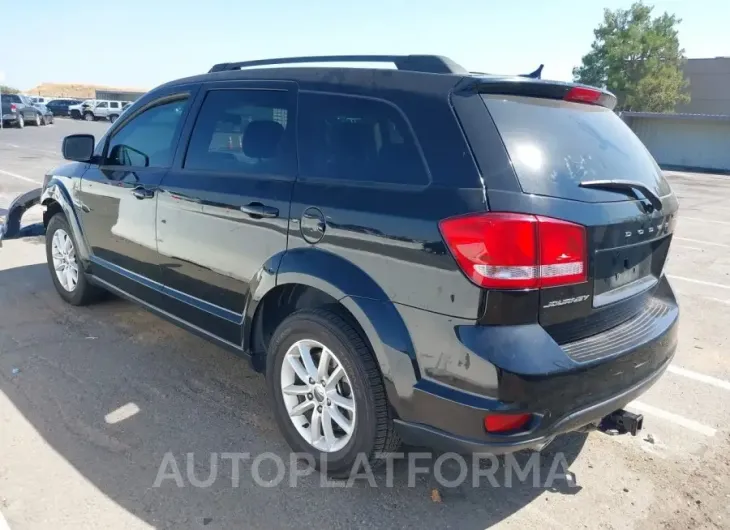 DODGE JOURNEY 2016 vin 3C4PDCBG4GT135140 from auto auction Iaai