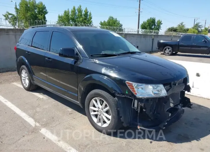 DODGE JOURNEY 2016 vin 3C4PDCBG4GT135140 from auto auction Iaai