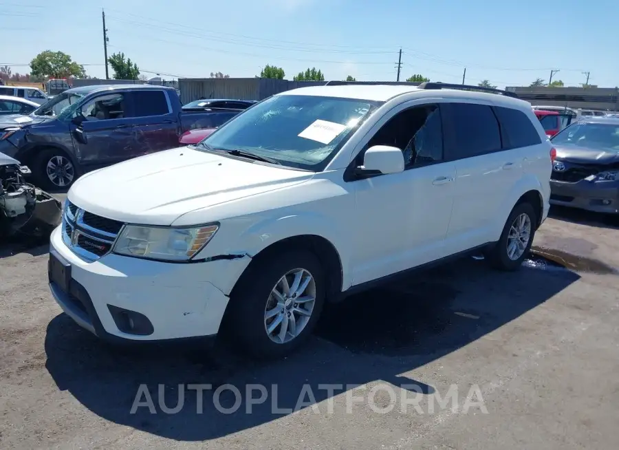 DODGE JOURNEY 2017 vin 3C4PDCBG8HT526602 from auto auction Iaai