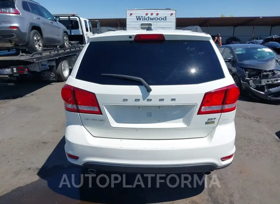 DODGE JOURNEY 2017 vin 3C4PDCBG8HT526602 from auto auction Iaai