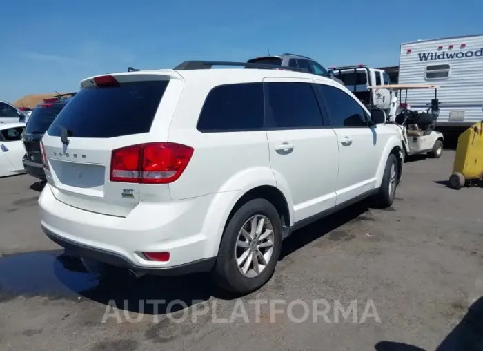 DODGE JOURNEY 2017 vin 3C4PDCBG8HT526602 from auto auction Iaai