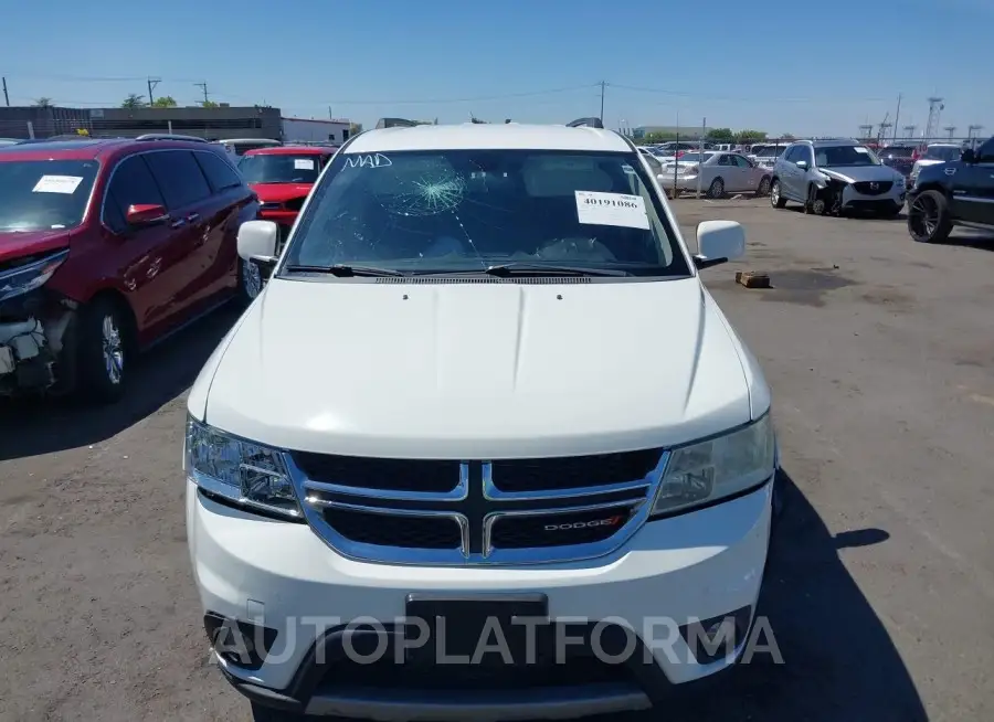 DODGE JOURNEY 2017 vin 3C4PDCBG8HT526602 from auto auction Iaai