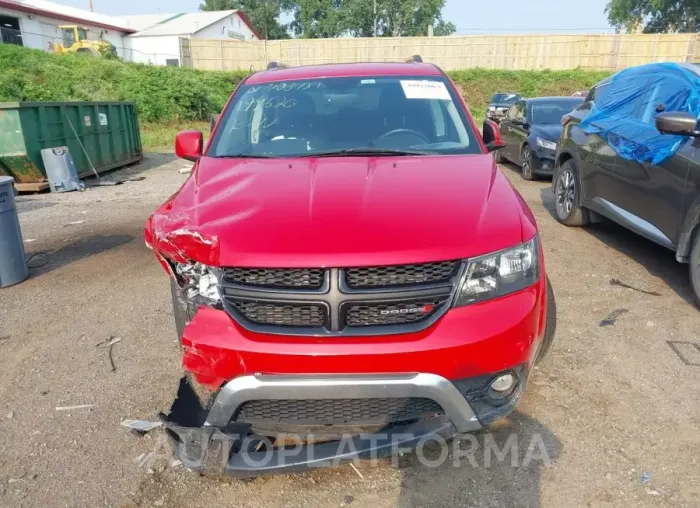 DODGE JOURNEY 2016 vin 3C4PDCGG6GT186518 from auto auction Iaai